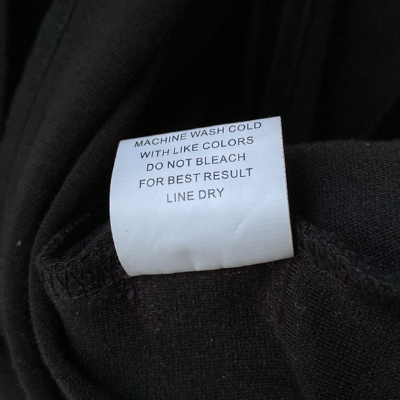 🖤 Casual Unlined Black Knit 3/4 Sleeve One-Button Blazer/Jacket Plus-Size 3X - Picture 12 of 13